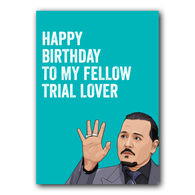 Fellow Trial Watcher Card
